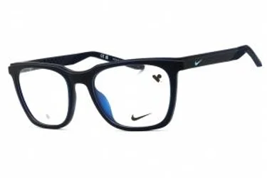 Nike NIKE 7273 410 Eyeglasses Matte Midnight Navy 53mm