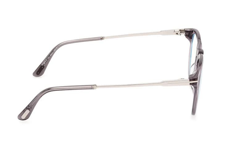 Tom Ford FT5905B 020 Eyeglasses Grey 49mm Men 5