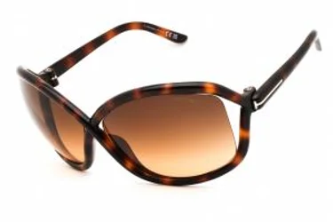 Tom Ford FT1068 52F Sunglasses Dark Havana 68mm