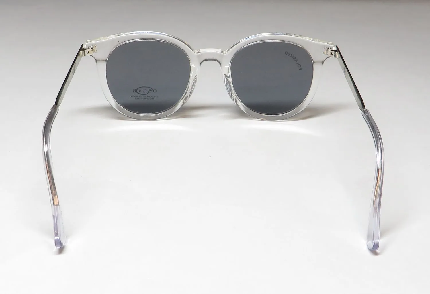 Oscar de la Renta Oscar 1289 971-2 Sunglasses Clear Crystal 51mm 5