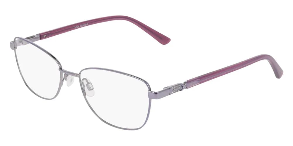 Genesis G5076 510 Eyeglasses Lilac 55mm Women