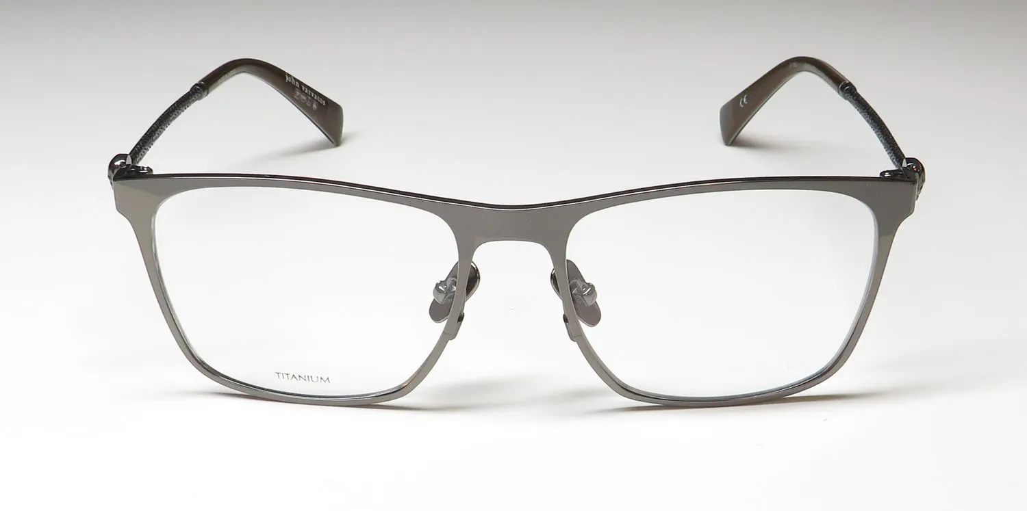 John Varvatos V182 gunmetal Eyeglasses Gunmetal 55mm 3