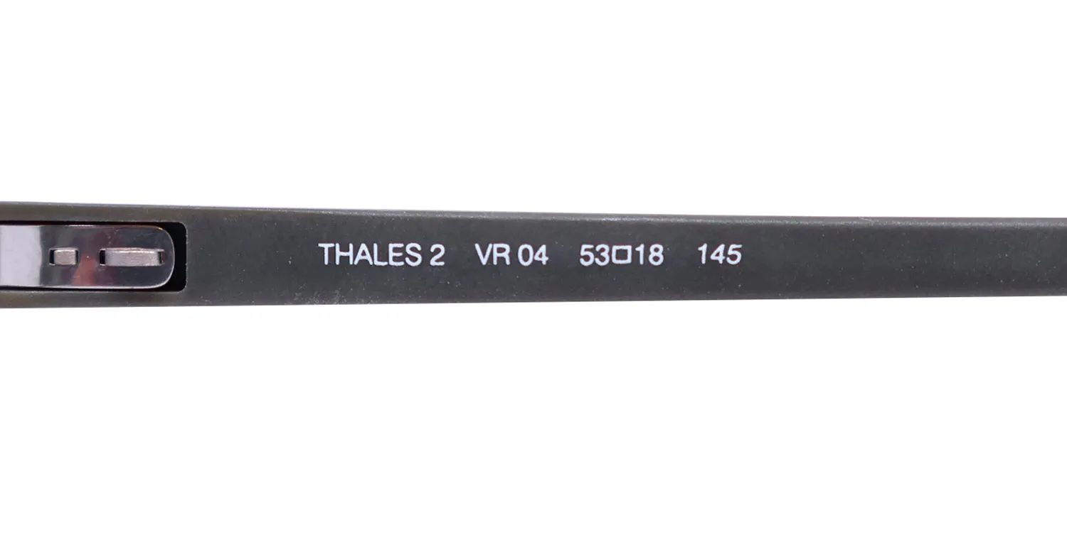 Morel Thales 2 vr04 Eyeglasses Green 53mm 7