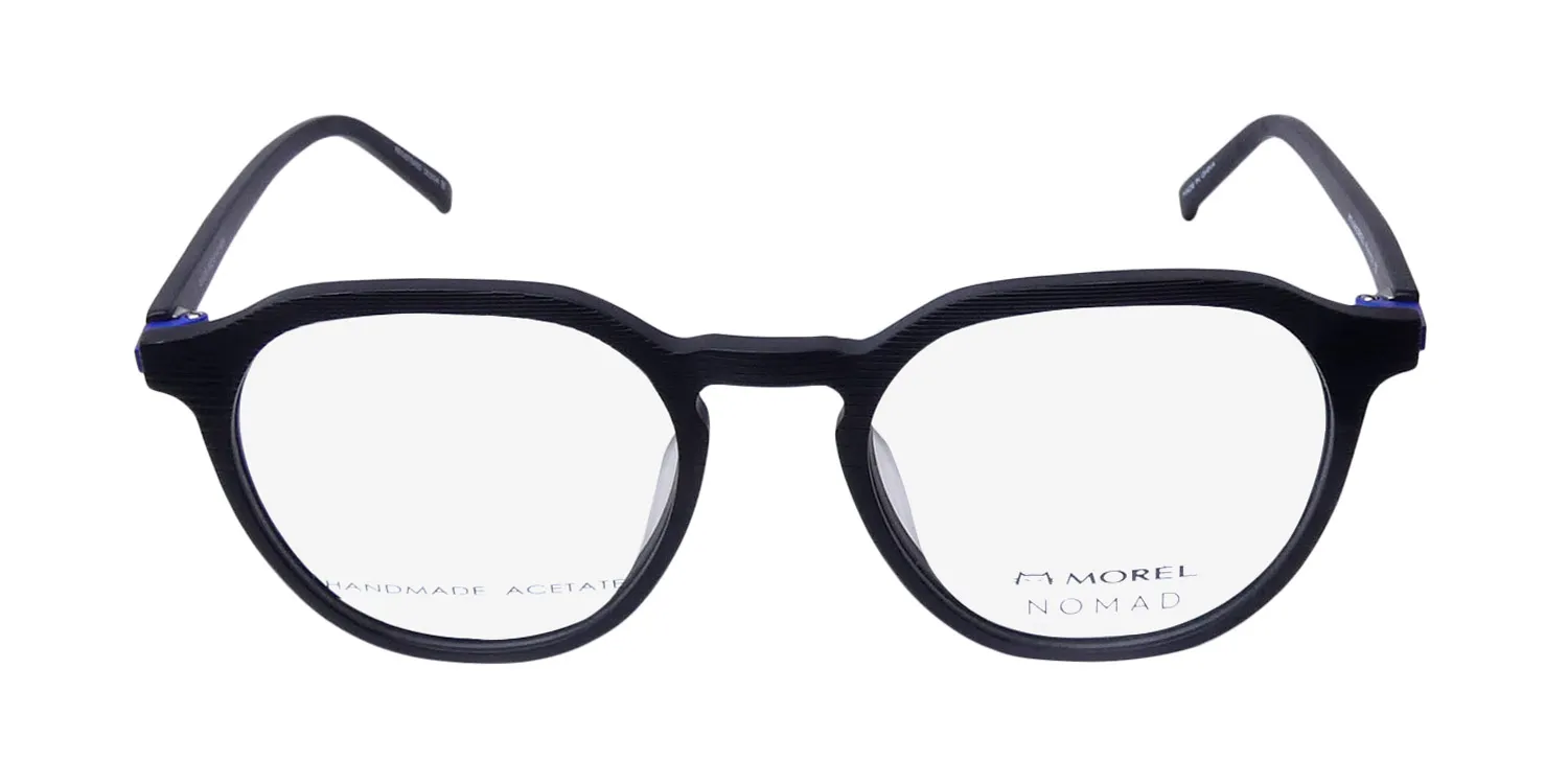 Morel Nomad 40123n nb04 Eyeglasses Black 50mm Unisex 3