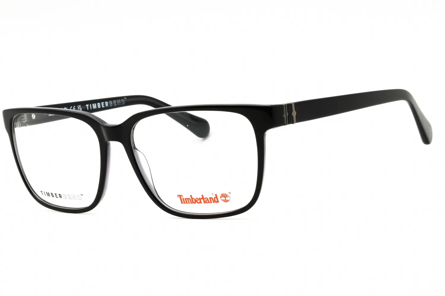 Timberland TB50034 001 Eyeglasses Shiny Black 62mm Men