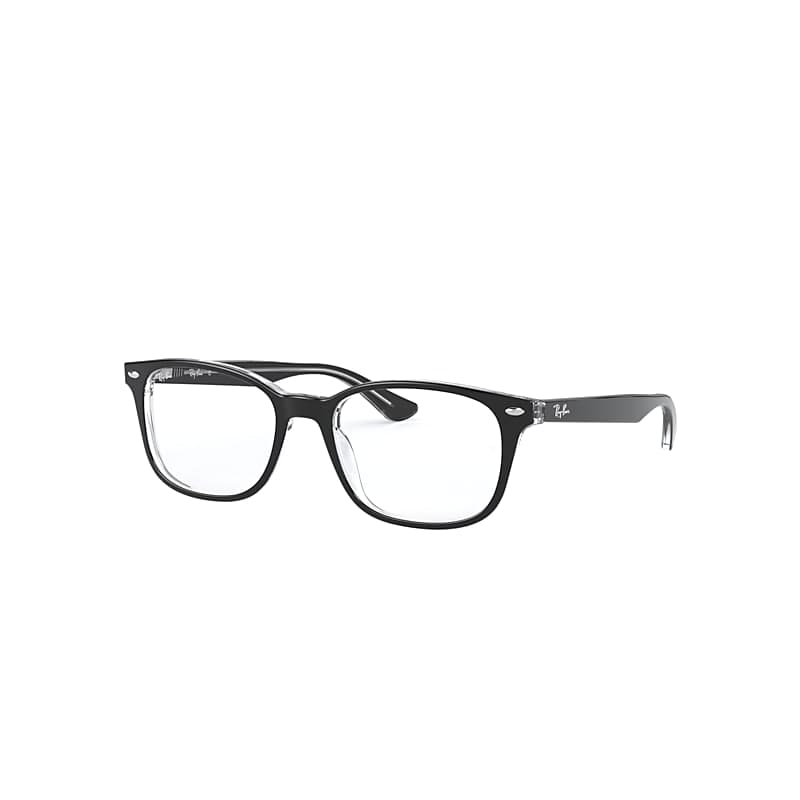 Ray-Ban RB5375 2034 RX5375 Eyeglasses Black 53mm Unisex