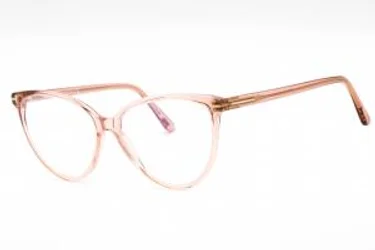 Tom Ford FT5743-B 074 Eyeglasses Pink 57mm
