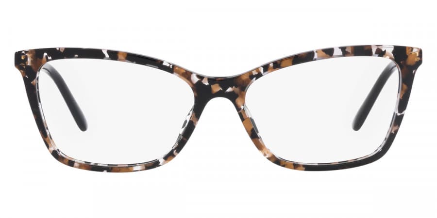 Dolce & Gabbana DG3347 911 Eyeglasses Cube Black 54mm Women 2