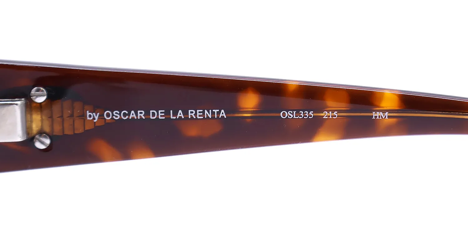 Oscar de la Renta Osl 335 215 Eyeglasses Tortoise 50mm 7