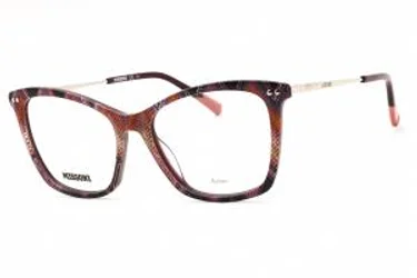 Missoni MIS 0108 0S68 00 Eyeglasses Ptt Pink Violet 53mm
