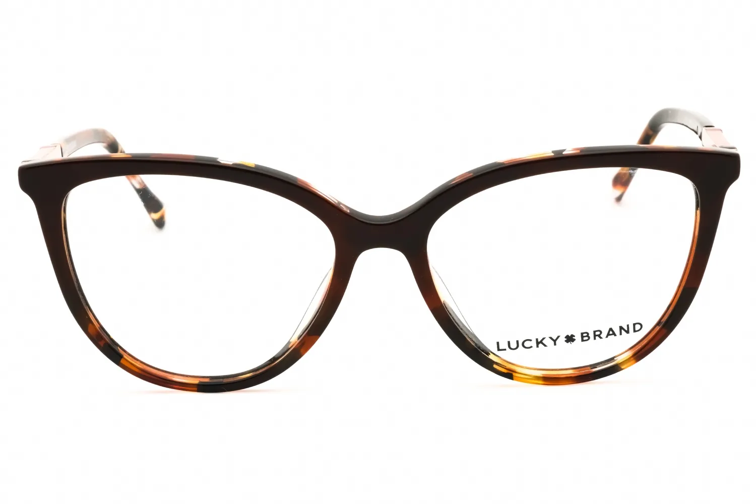 Lucky Brand D226 0BRO Eyeglasses Brown 52mm Women 2