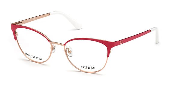 Guess GU2795 072 Eyeglasses Pink 56mm Women