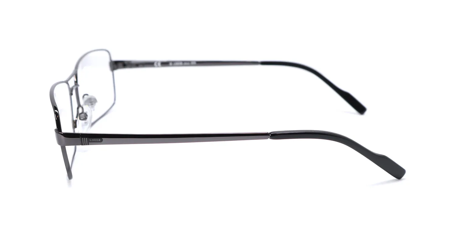 Lozza Vl2176 0568 Eyeglasses Gunmetal 56mm 4