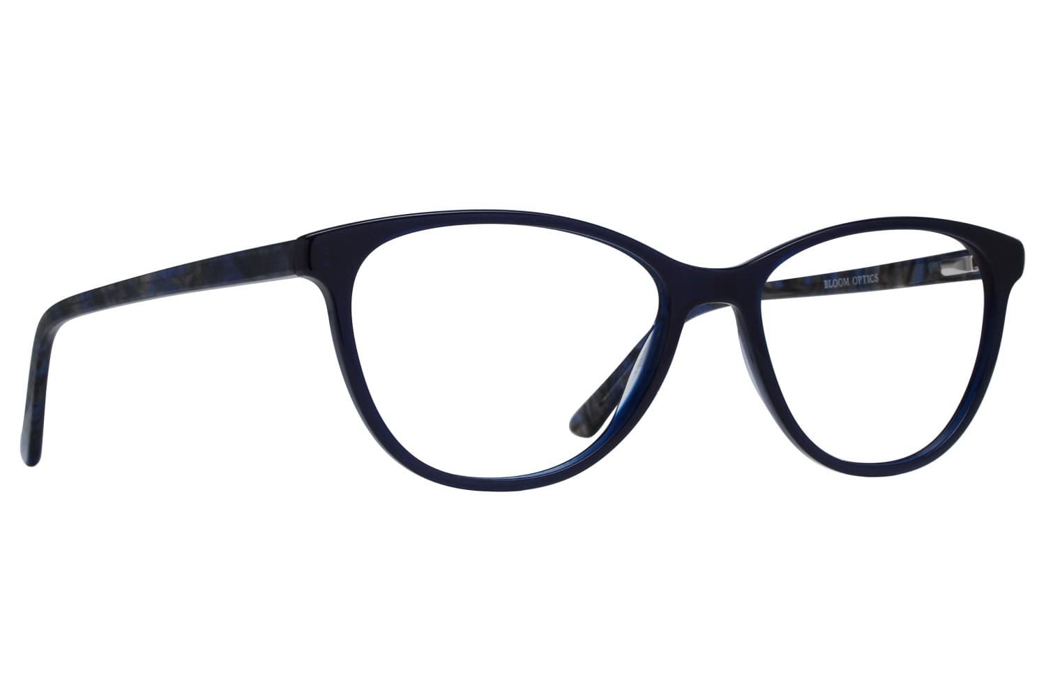 Bloom Optics AVA BLU Eyeglasses Blue 56mm Women 2