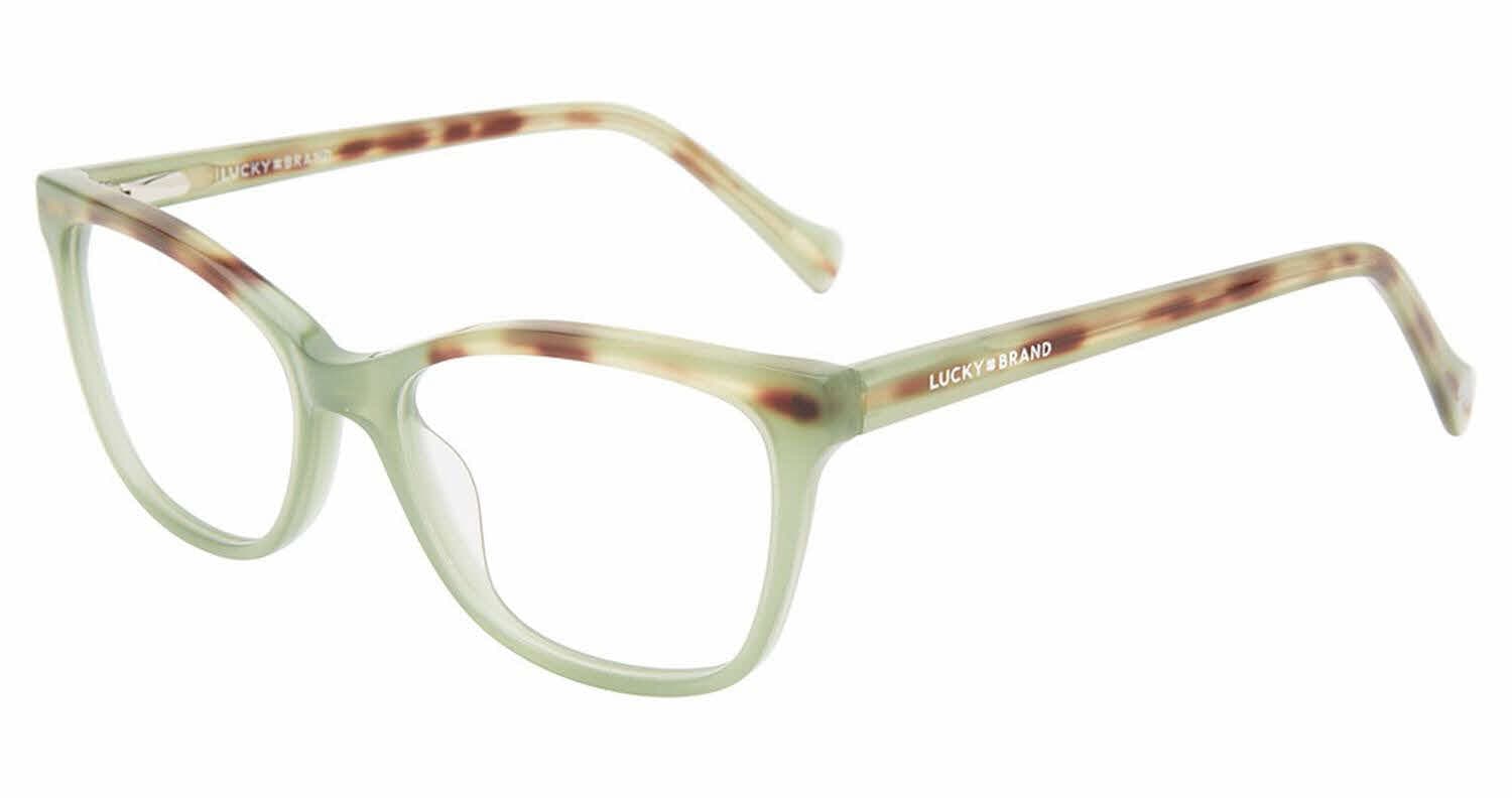 Lucky Brand D723 490GRN Eyeglasses Green 49mm Kids