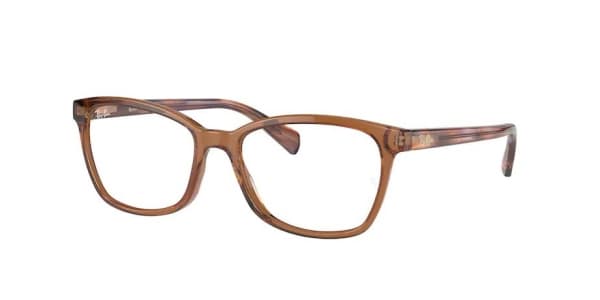 Ray-Ban RB5362 8179 RX5362 Eyeglasses Brown 54mm Men