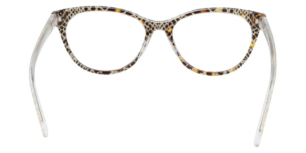 Bebe BB5189 240 Eyeglasses Tortoise 55mm Women 4