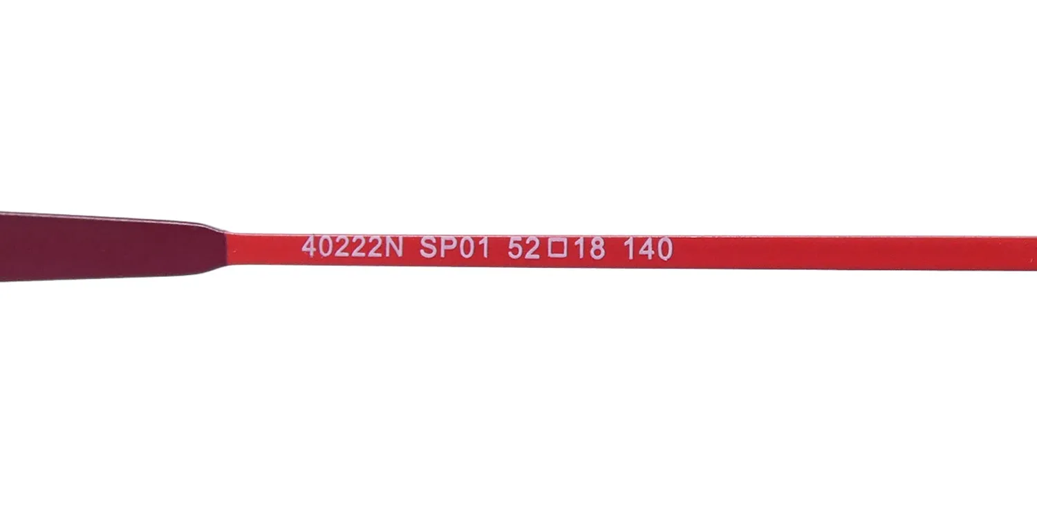 Morel Nomad 40222n sp01 Eyeglasses Red 52mm 7