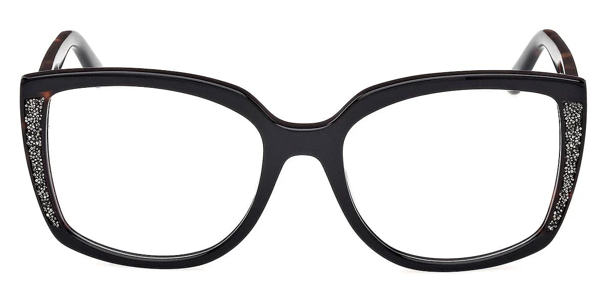 Marciano GM50012 005 Eyeglasses Black 55mm Women 2