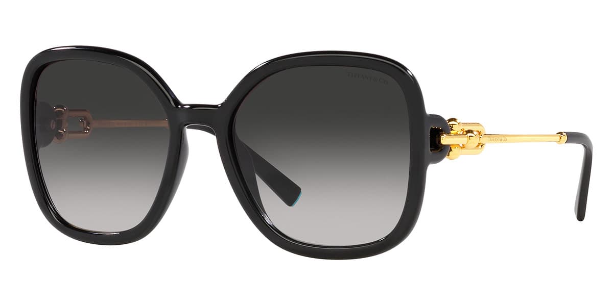 Tiffany & Co. TF4202-U 8001/3C Sunglasses Black 57mm Women