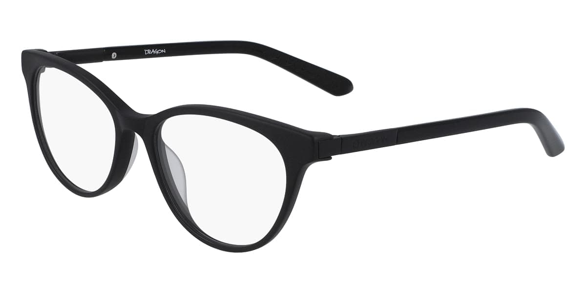 Dragon DR2012 002 Eyeglasses Matte Black 53mm Women