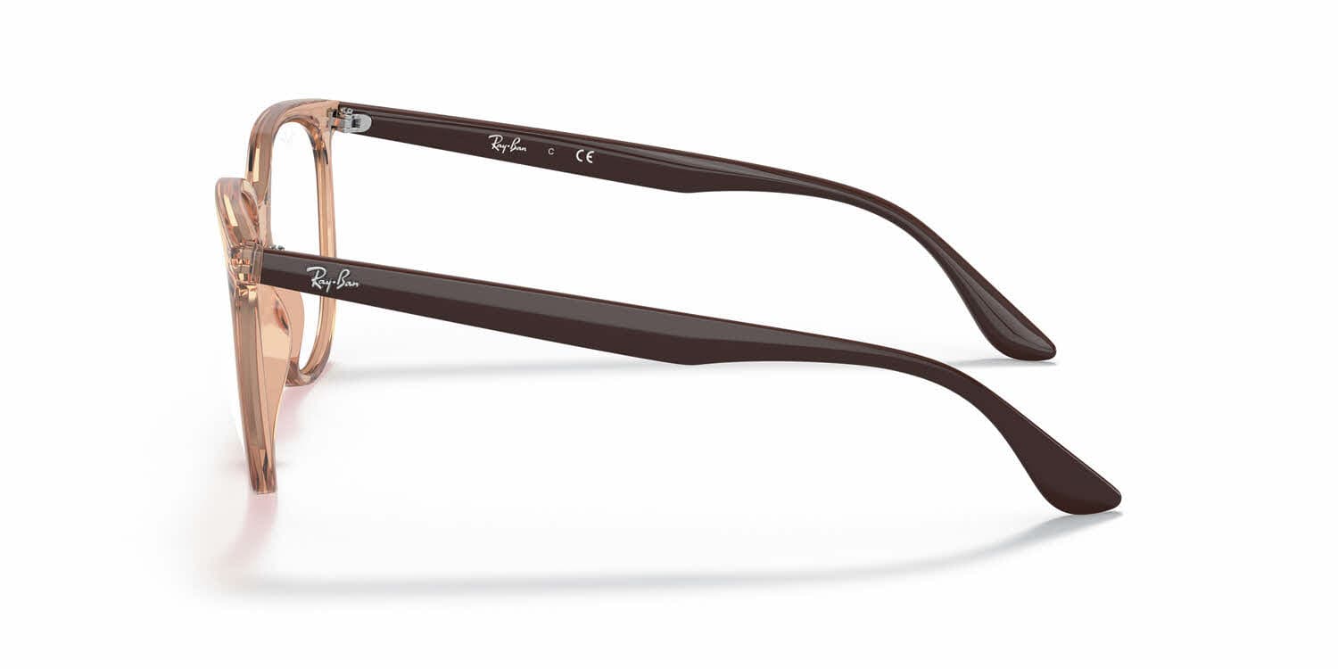 Ray-Ban RB4378V 8172 Eyeglasses Brown 54mm Women 3
