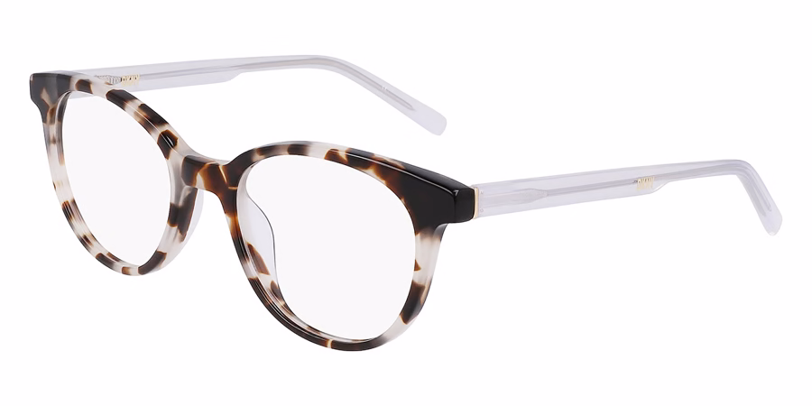 DKNY DK5050 275 Eyeglasses Bone Tortoise 50mm Women