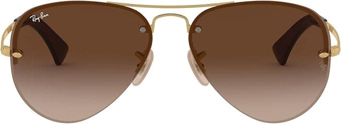 Ray-Ban RB4175 877 Rb3449 001/13 Sunglasses Gold 59mm Unisex 2
