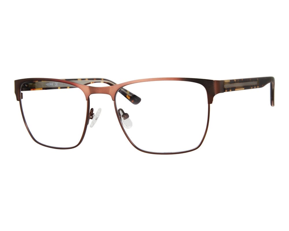 Liz Claiborne CB 270 04IN Eyeglasses Matte Brown 55mm Men
