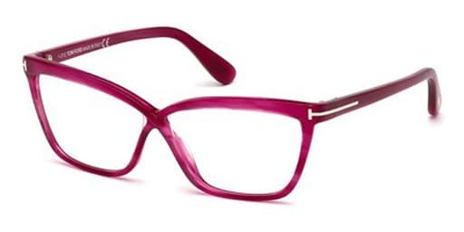 Tom Ford TF5267 077 FT5267 Eyeglasses Pink 56mm Women