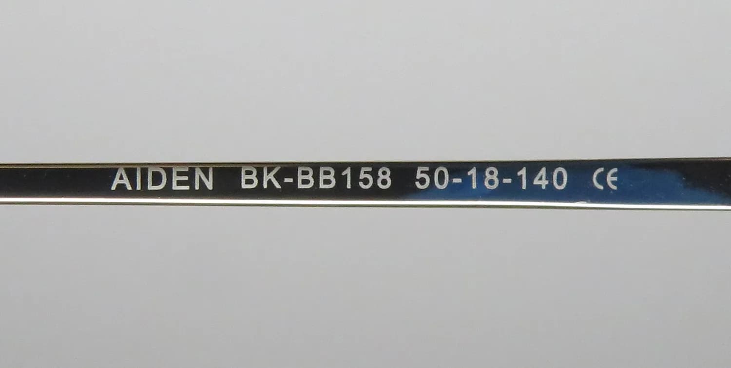Diff Aiden Blue Light Lens bk Eyeglasses Black 50mm 8