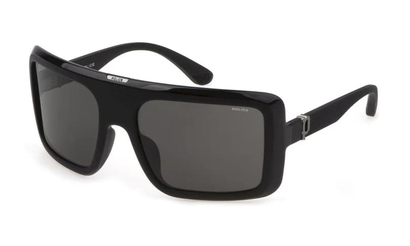 Police SPLF62M 07V4 Sunglasses Matt Black 61mm Unisex