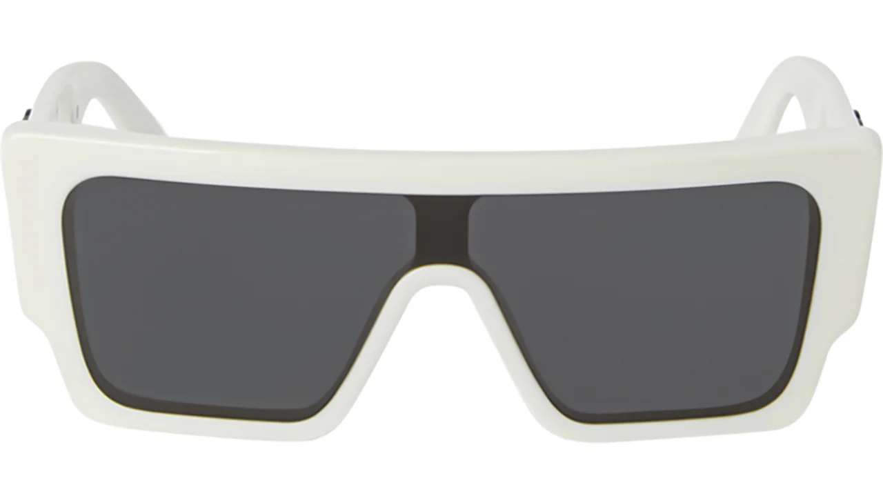 Off White MARION Sunglasses White 133mm Unisex 2