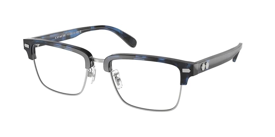 Coach 0HC6253 5754 Eyeglasses Blue Tortoise 54mm Men