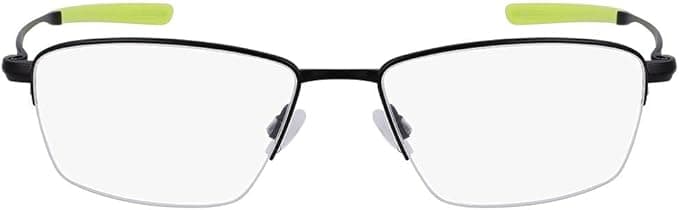 Nike NIKE 6045 002 Eyeglasses Satin Black 54mm Men 2
