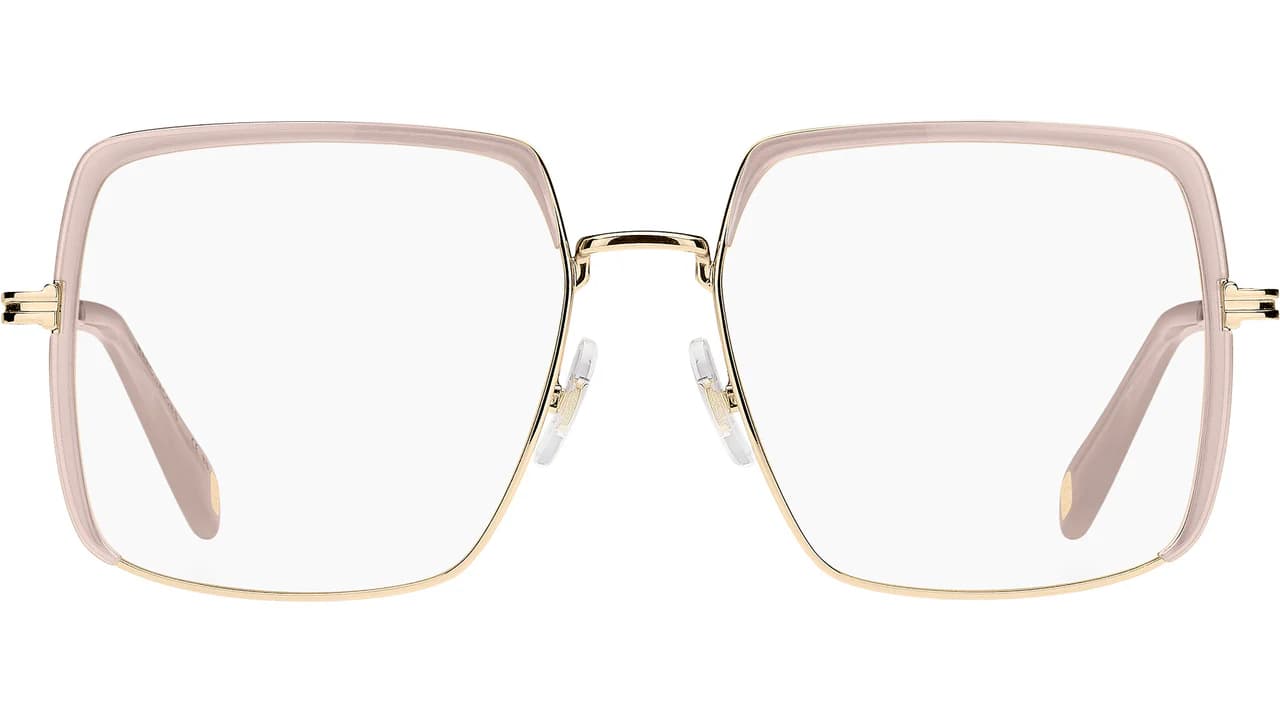 Marc Jacobs MJ1067 0BKU Eyeglasses Gold Nude 54mm Women 2