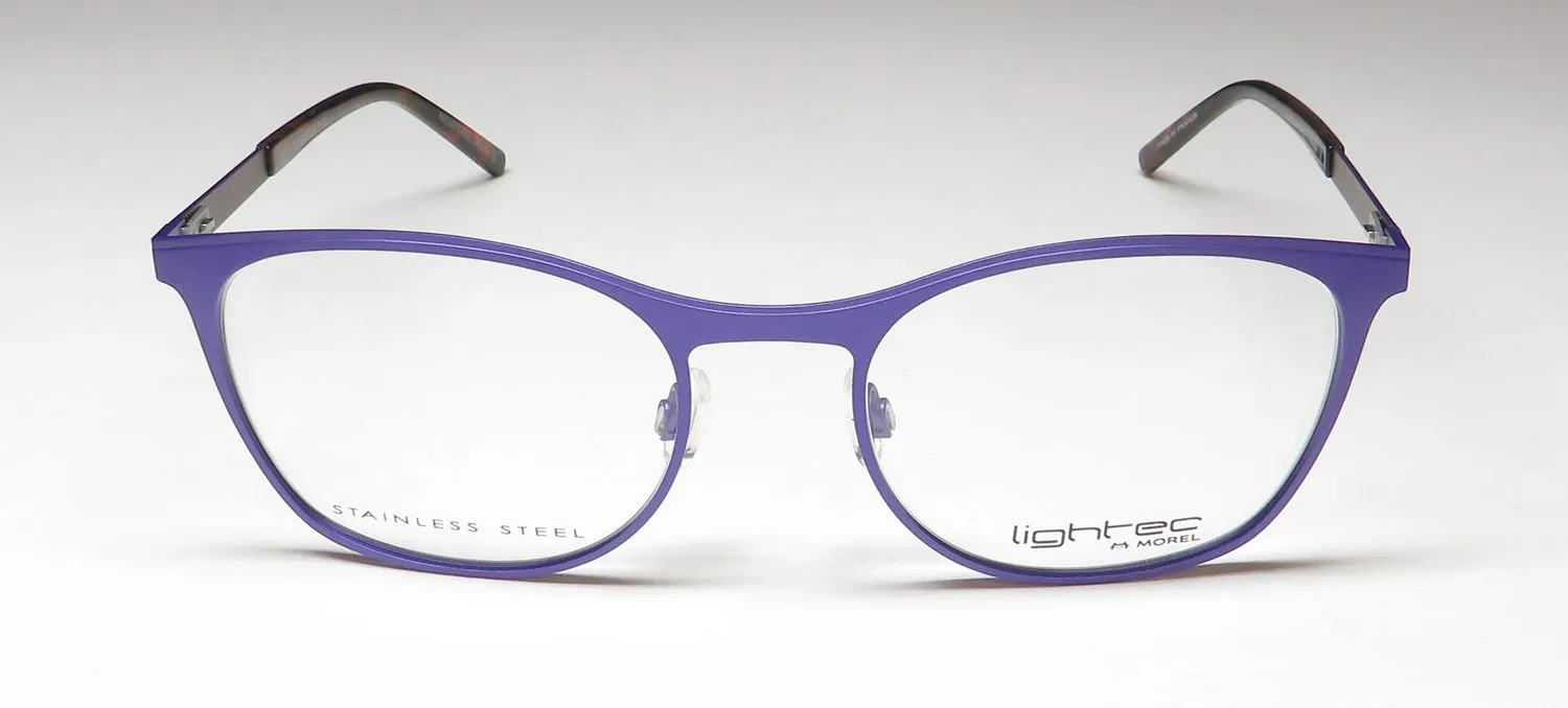 Lightec 8258l pm072 Eyeglasses Purple 53mm 3