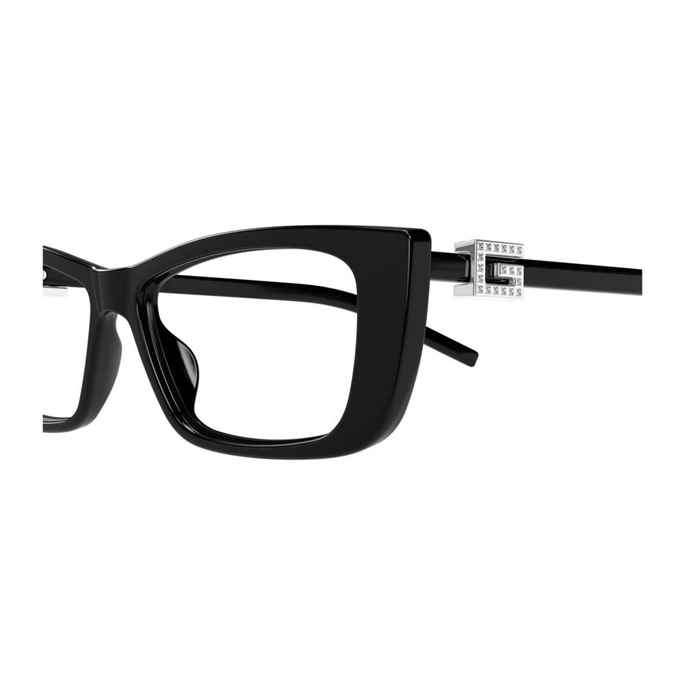 Gucci GG1682O 002 Eyeglasses Black 53mm Women 3