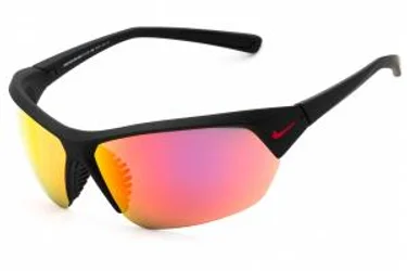 Nike NIKE SKYLON ACE MI EV1125 006 Sunglasses Matte Black 69mm
