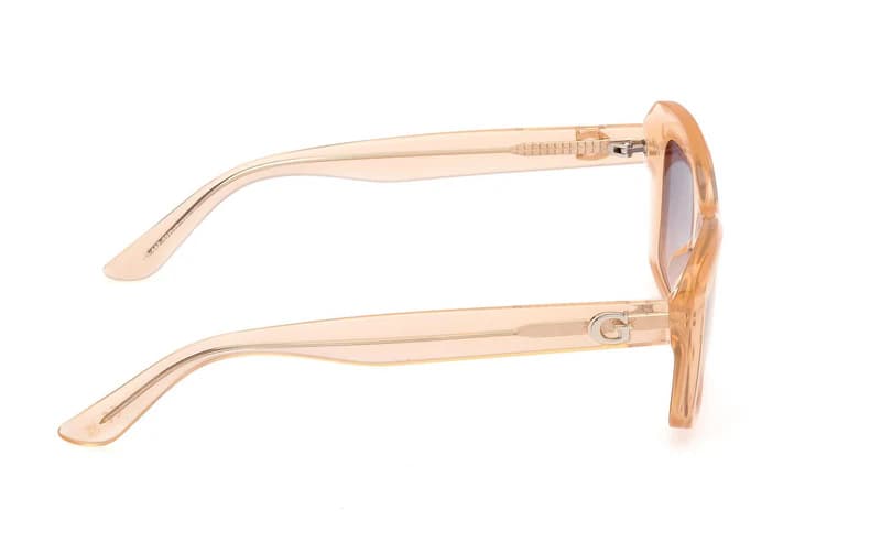 Guess GU00195 44Z Sunglasses Orange 52mm Women 5