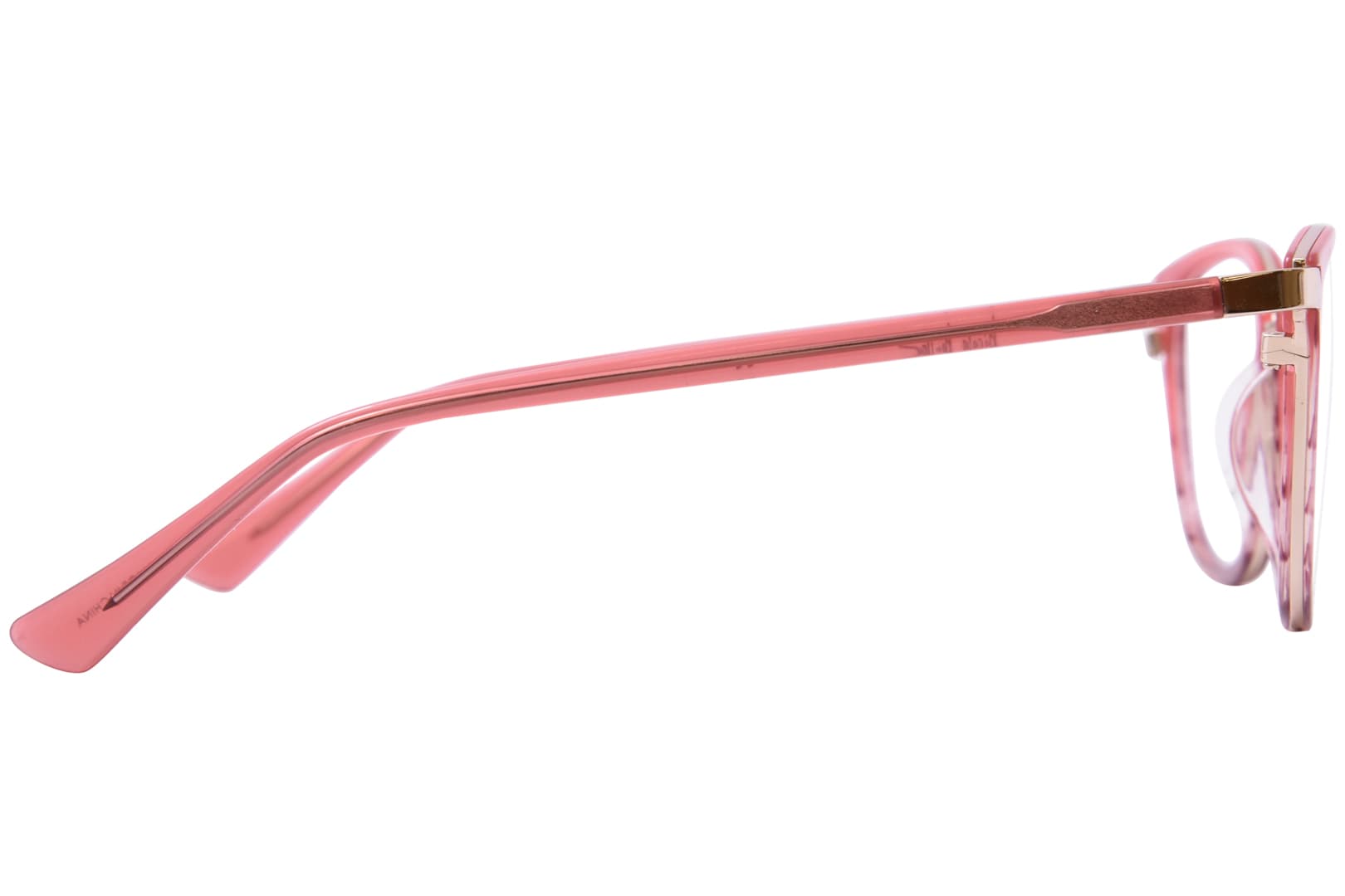 Nicole Miller NMRIVIERA 03 Eyeglasses French Rose 51mm Women 3