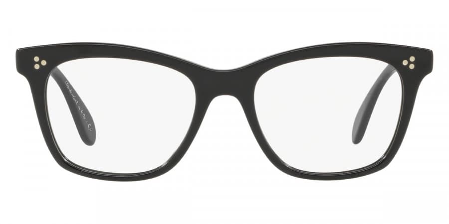 Oliver Peoples OV5375F Penney 1005 Eyeglasses Black 53mm Women 2