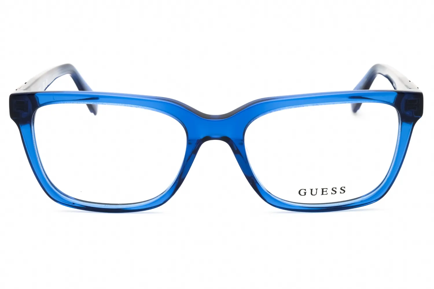 Guess GU50132 090 Eyeglasses Shiny Blue 54mm Men 2