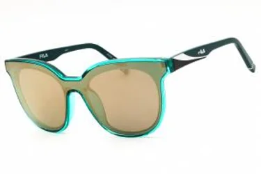 Fila SFI182 0TEA Sunglasses Teal 54mm