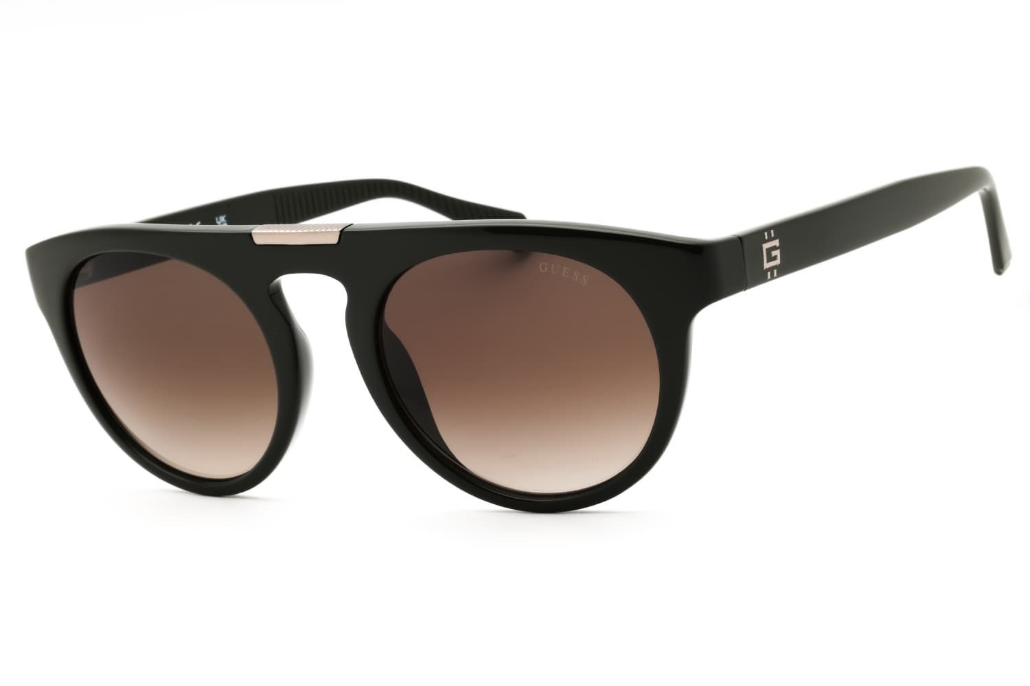 Guess GU00275 96F Sunglasses Shiny Dark Green 52mm Women