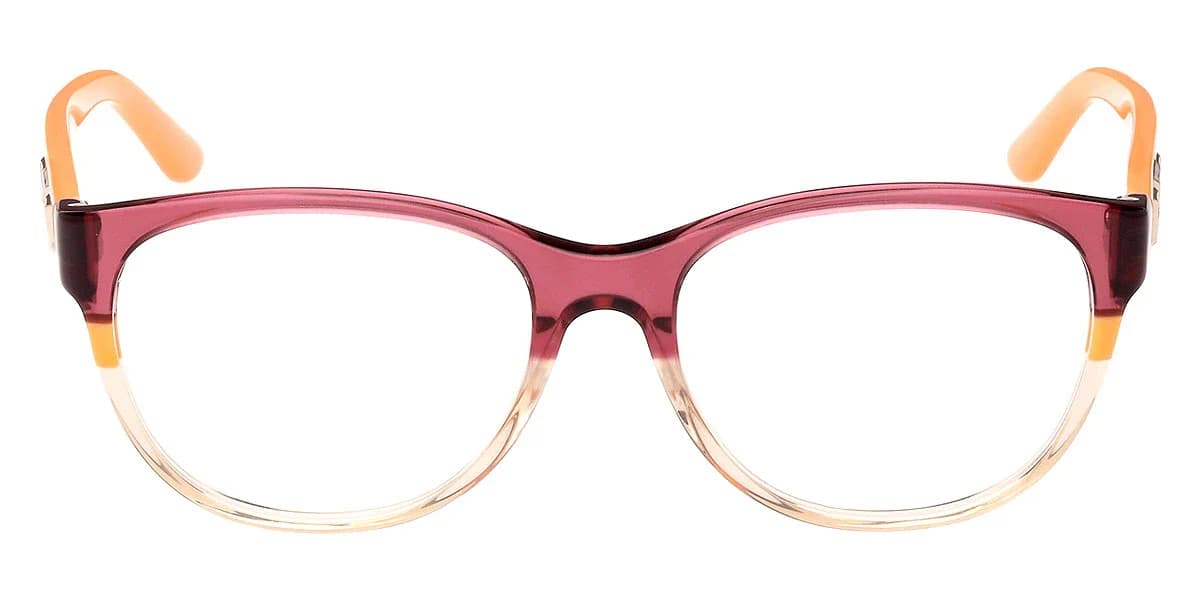 Guess GU2980 044 Eyeglasses Orange 53mm Women 2