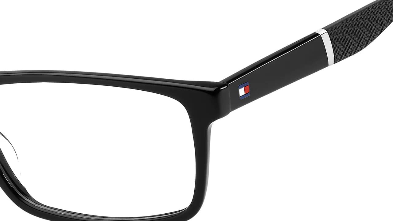 Tommy Hilfiger TH 1909 0807 Eyeglasses Black 56mm Men 4