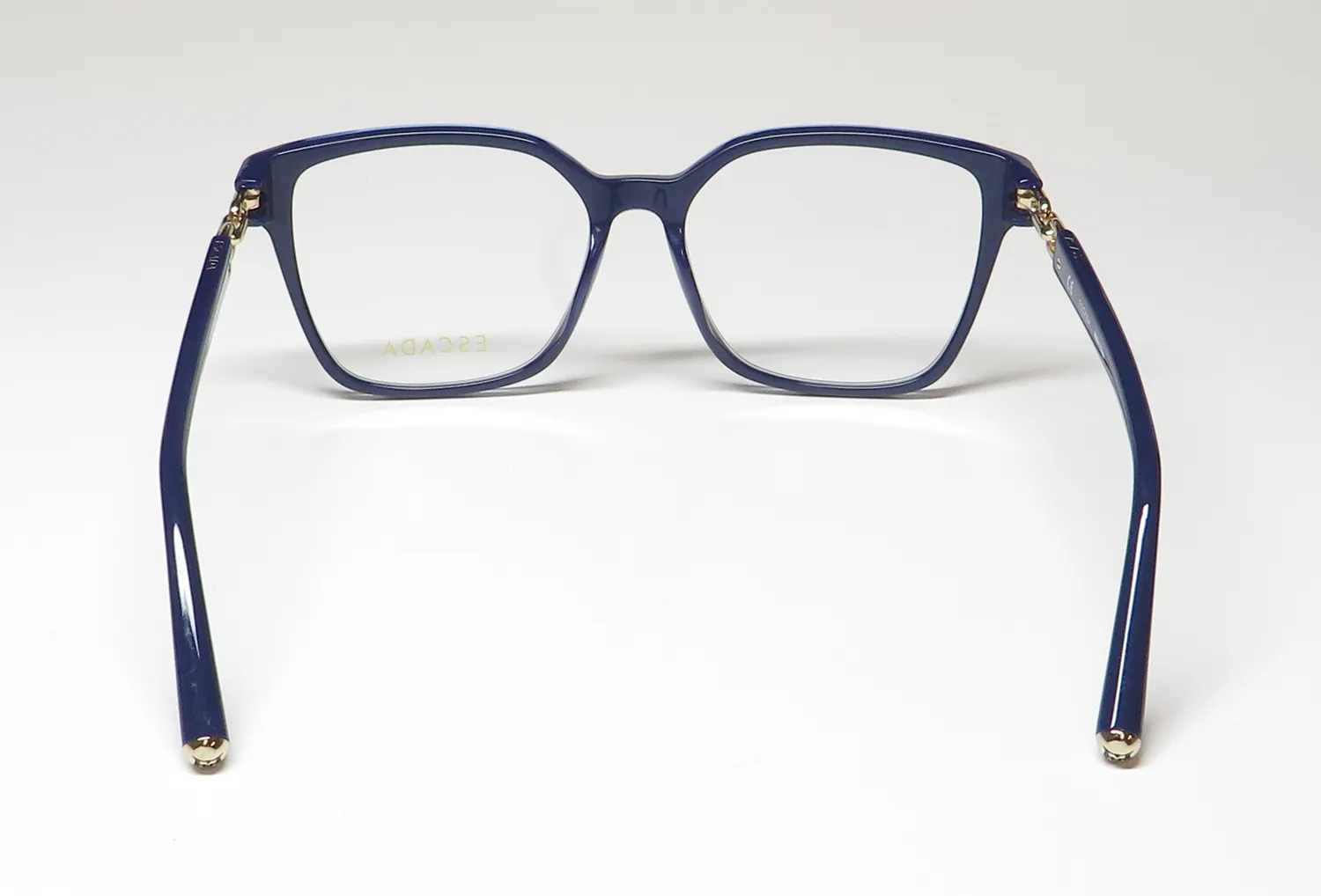 Escada Vesd56 0j62 Eyeglasses Transparent Azure 54mm 5