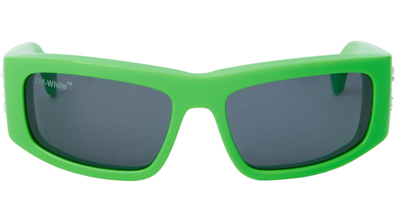 Off White JOSEPH 5907 Sunglasses Green 61mm Unisex