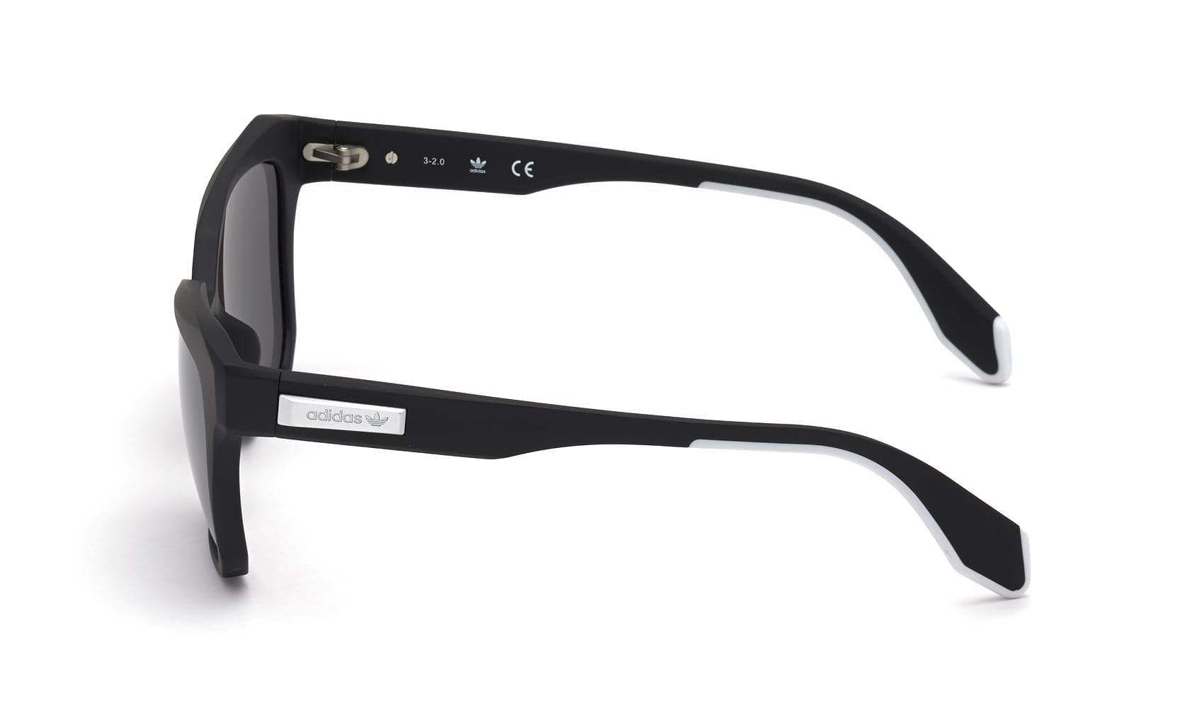 Adidas OR0038 02C Sunglasses Matte Black 55mm Women 3
